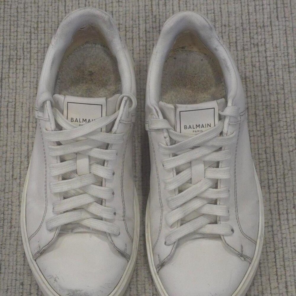 Balmain Women's White Trainers
